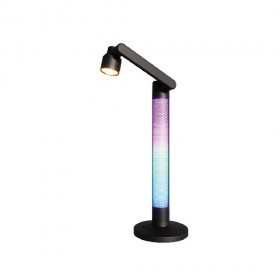 Φωτιστικό Γραφείου 10W RGB Μαύρο 3046 INLIGHT