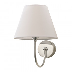 Απλίκα Ε14 Χρώμιο Και Λευκό 43022 INLIGHT