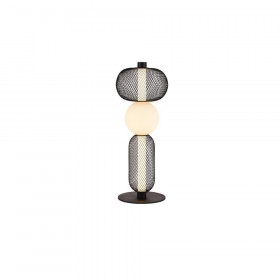 Πορτατίφ LED 24W 3000k Μαύρο 3061 INLIGHT