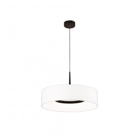 Φωτιστικό LED 32W 3000k Μαύρο Και Λευκό 4055 INLIGHT