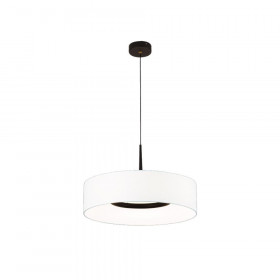 Φωτιστικό LED 32W 3000k Μαύρο Και Λευκό 4055 INLIGHT