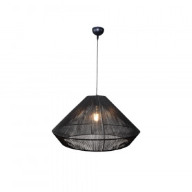 Φωτιστικό Μονόφωτο Ε27 Μαύρο 4057-A INLIGHT