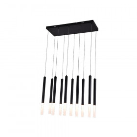 Φωτιστικό LED 50W 3000k Μαύρο 4066-10 INLIGHT