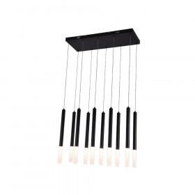 Φωτιστικό LED 50W 3000k Μαύρο 4066-10 INLIGHT