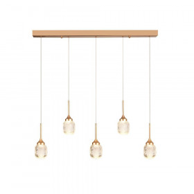 Φωτιστικό LED 50W 3000k Χρυσό 4077R-5 INLIGHT