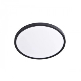 Πλαφονιέρα LED 18W 3000k-6000k Μαύρο 42036-Ε INLIGHT