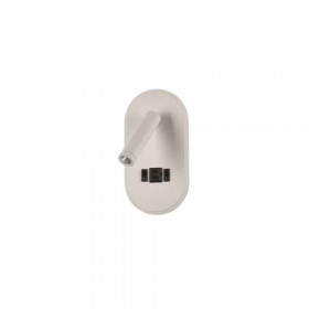 Απλίκα LED 12W 3000k Λευκό Με USB 43041 INLIGHT