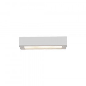 Απλίκα Ε14 Λευκό Γύψος 43049-B INLIGHT