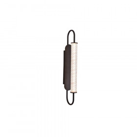 Απλίκα LED 12W 3000k-6000k Μαύρο 43056 INLIGHT