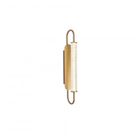 Απλίκα LED 12W 3000k-6000k Χρυσό 43056 INLIGHT