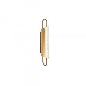 Απλίκα LED 12W 3000k-6000k Χρυσό 43056 INLIGHT