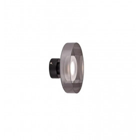 Απλίκα LED 12W 3000k-6000k Μαύρο Και Φυμέ 43060 INLIGHT