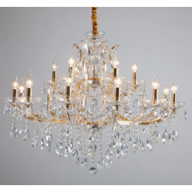 Φωτιστικό Δεκαοχτάφωτο E14 Χρυσό 5244-12+6 INLIGHT