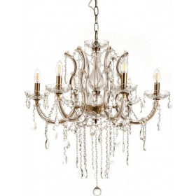 Φωτιστικό Εξάφωτο E14 Οξυντέ 5244-6 INLIGHT