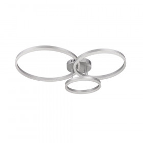 Φωτιστικό LED 75W 3000k-6000k Ασημί 6094-A INLIGHT