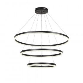 Φωτιστικό LED 100W 3000k-6000k Μαύρο 6095-A INLIGHT