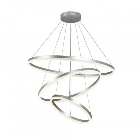 Φωτιστικό LED 100W 3000k-6000k Ασημί 6095-A INLIGHT