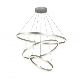 Φωτιστικό LED 100W 3000k-6000k Ασημί 6095-A INLIGHT