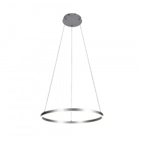 Φωτιστικό LED 45W 3000k-6000k Ασημί 6095-AA INLIGHT