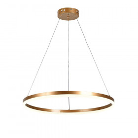 Φωτιστικό LED 45W 3000k-6000k Χρυσό 6095-C INLIGHT