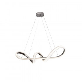 Φωτιστικό LED 60W 3000k-6000k Χρώμιο 6099 INLIGHT