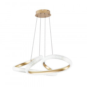 Φωτιστικό LED 40W 3000k-6000k Χρυσό 6100 INLIGHT