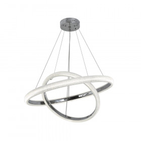 Φωτιστικό LED 60W 3000k-6000k Χρώμιο 6102 INLIGHT