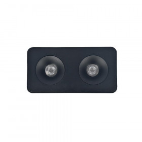 Σποτ Επίτοιχο LED 16W 3000k-6000k Μαύρο X00270B INLIGHT