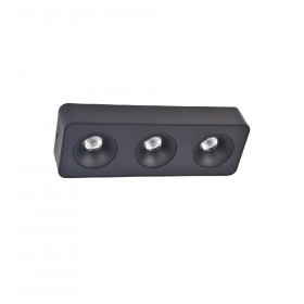 Σποτ Επίτοιχο LED 24W 3000k-6000k Μαύρο X00280B INLIGHT