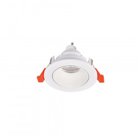 Σποτ Χωνευτό GU10 Λευκό Κινητό X00310W INLIGHT