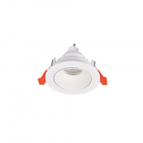 Σποτ Χωνευτό GU10 Λευκό Κινητό X00310W INLIGHT