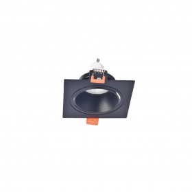 Σποτ Χωνευτό GU10 Μαύρο Κινητό X00320B INLIGHT