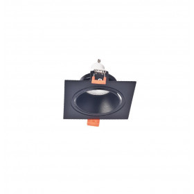 Σποτ Χωνευτό GU10 Μαύρο Κινητό X00320B INLIGHT