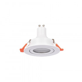 Σποτ Χωνευτό GU10 Λευκό Σταθερό X00350W INLIGHT