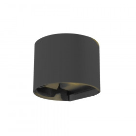 Απλίκα LED 3W 3000k-6000k Ανθρακί Flathead 80203540 IT-LIGHTING