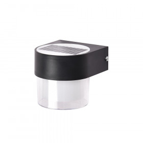 Ηλιακό Φωτιστικό LED 2W 3000k-6000k Μαύρο Selwyn 80204510S IT-LIGHTING