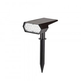 Ηλιακό Φωτιστικό LED 3W 3000k-6000k Μαύρο Amistad 80204910S IT-LIGHTING