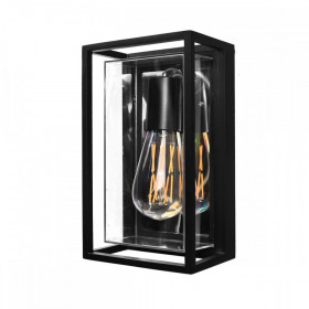 Απλίκα E27 Μαύρο Zar 80205614 IT-LIGHTING