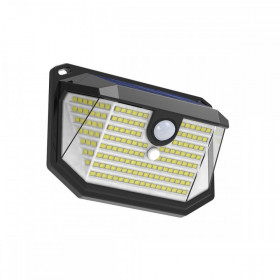 Ηλιακό Φωτιστικό LED 12W 3000k Μαύρο Montbel 80206511S IT-LIGHTING