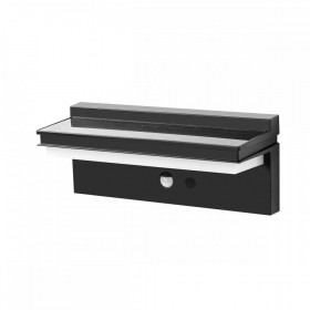 Ηλιακό Φωτιστικό LED 8W 3000k Μαύρο Narlay 80206611S IT-LIGHTING