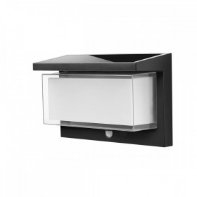 Ηλιακό Φωτιστικό LED 8W 3000k Μαύρο Juniper 80206711S IT-LIGHTING