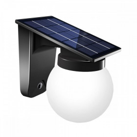 Ηλιακό Φωτιστικό LED 1W 3000k-6000k Μαύρο Baikal 80207310S IT-LIGHTING