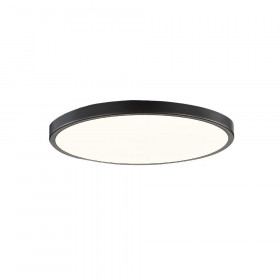 Πλαφονιέρα LED 28W 3000k-6000k Μαύρο Hemlock 80300710 IT-LIGHTING