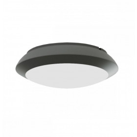 Πλαφονιέρα E27 Ανθρακί Champlain 80300844 IT-LIGHTING