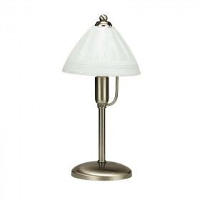 Πορτατίφ E14 Ασημί Και Λευκό 3432 INLIGHT