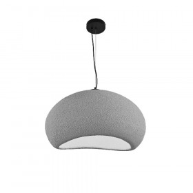 Φωτιστικό Μονόφωτο Ε27 Γκρι 4053-A INLIGHT