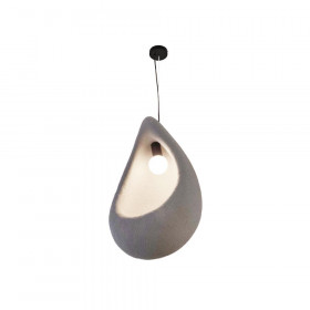 Φωτιστικό Μονόφωτο Ε27 Γκρι 4054 INLIGHT