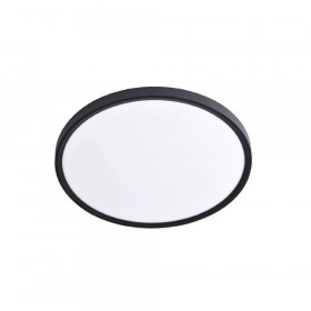 Πλαφονιέρα LED 32W 3000k-6000k Μαύρο 42036-C INLIGHT