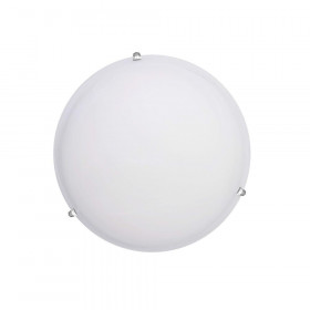 Πλαφονιέρα E27 Λευκό 42154-Α INLIGHT