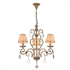 Φωτιστικό Τρίφωτο E14 Μπεζ 5276-3 INLIGHT